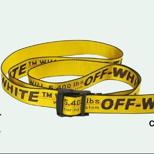 Off-White Utility Belt
